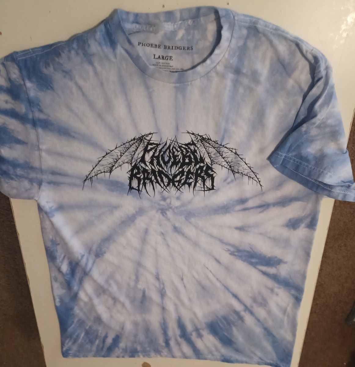 フィービーブリジャーズ　Phoebe Bridgers Tシャツ　バンドT フィービーブリジャーズ Phoebe Bridgers Tシャツ バンドT