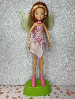 Winx Club Flutter Magic Flora  Doll **Not Working ** Mattel