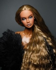OOAK integrity toys Repaint Poppy Parker Custom Art Doll Head Only Head