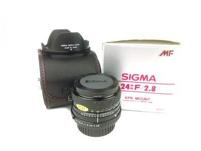 Sigma Japan 24mm f/2.8 Super-Wide II Weitwinkel Makro Objektiv, Pentax KPR Mount