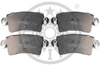 Optimal BP-83300 BremsklöTze, BremsbeläGe Hinten FüR Renault Master II Kasten (F