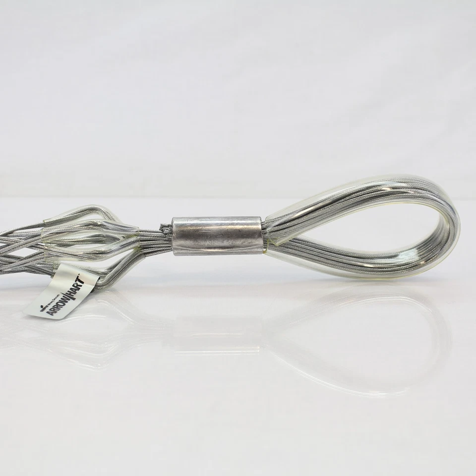 Empuñadura de tracción de servicio medio Cooper 48" de longitud de malla 1,00-1,49" ojo flexible MP10048 Foto 4 de 4