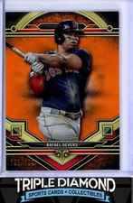 2024 Topps Triple Threads Rafael Devers Amber #193/199 Red Sox E398