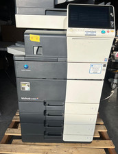Konica Minolta bizhub C458 Color Copier/Printer/Scanner Meter 275K  2017