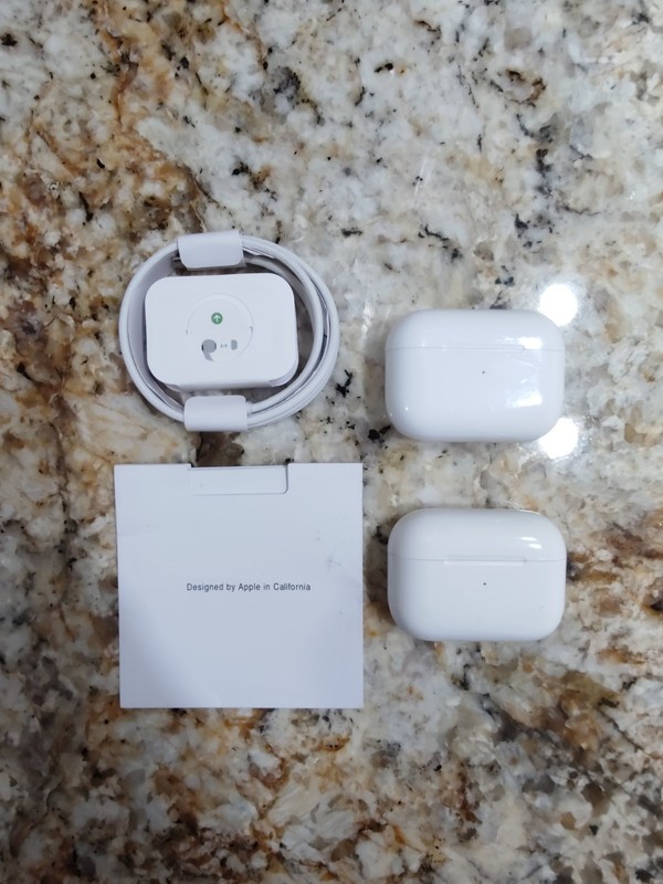 APPLE AIRPODS PRO 2 USB-C MAGSAFE BUNDLE Lot of 2 Complete Pairs A3049 Genuine