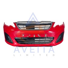 PEUGEOT 108 14-18 Red KJH Bumper Front  1612201580