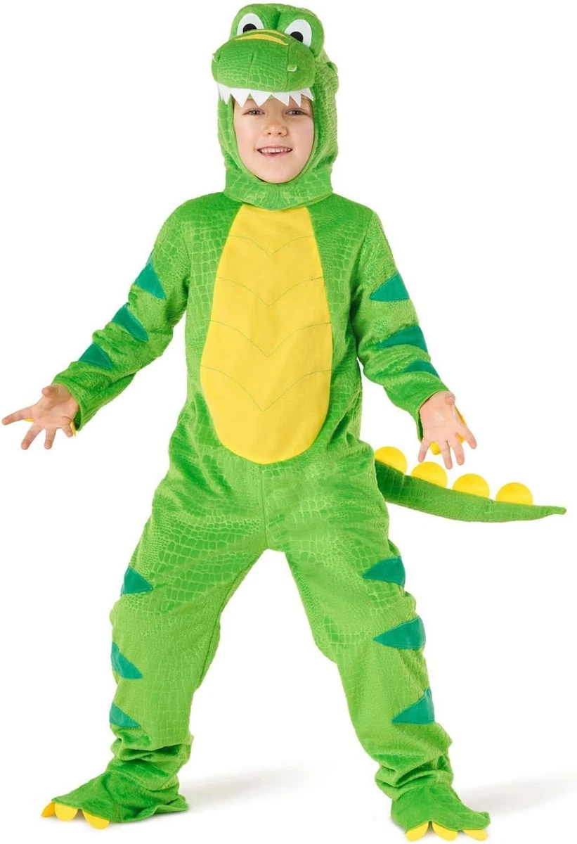 Pigiama Tutina Da Dinosauro Unisex Per Adulti – Felpato, Con Bottoni E Tasche, Perfetto Per Halloween E Cosplay
