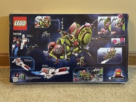 LEGO Space: Hive Crawler 70708 Galaxy Squad - New Factory Sealed - Retired