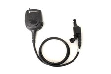 Motorola Public Safety Mic RMN5072B w/RF Adapter XTS2500 XTS1500 30" Cord