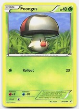 Pokemon Foongus 9/101 Noble Victories LP [J87XTP]