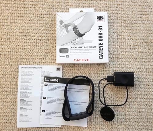 Cateye OHR-31 Heart Rate Monitor - used only once!