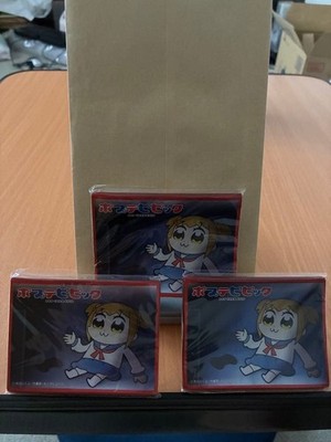[Not for sale] Prememo Pop Team Epic Bonus limited sleeve 20x3 set Unopened