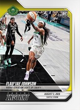 2026 Panini Instant WNBA #283 Flau'jae Johnson Seattle Storm RC PRESALE