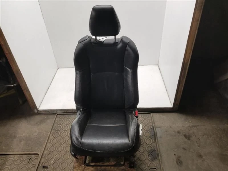 11-16 SCION TC LADO PASAJERO DELANTERO NEGRO FA10 CUERO CUBO ASIENTO MONTAJE  Foto 2 de 4