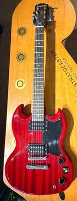 Epiphone SG Special Classic Red, Excellent Condition ProSetup Gig Bag