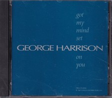 CD: GEORGE HARRISON - Got My Mind Set On You prom0 CD single