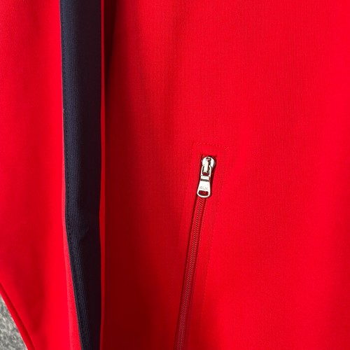 Ralph Lauren RLX Sweatshirt Mens L Polo US Open Tennis Big Pony Full Zip Sweater - Picture 12 of 24