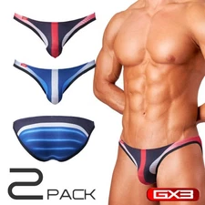 2PACK GX3 GLOSS TOUCH DX V BIKINI JAPAN SEXY UNDERWEAR  K2375