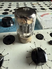 Bendix JAN-CEA-6384 Black Ribbed Plate Tested on B&K 707