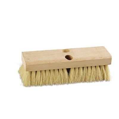 Boardwalk 3210 10'' Brush 2'' White Tampico Bristles Deck Brush Head New