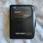 Vintage SONY Walkman WM-FX101 Cassette Tape Player PARTS REPAIR AM/FM
