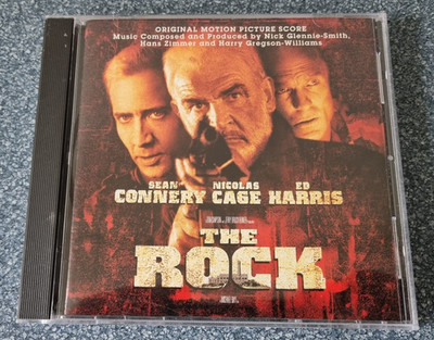 The Rock - Hans Zimmer, Nick Glennie-Smith - Hollywood OST CD Soundtrack