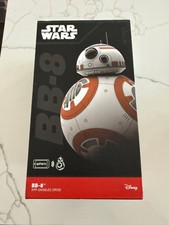 Disney Sphero Star Wars BB-8 Droid W/Special Stand IOB - Tested - Works Great