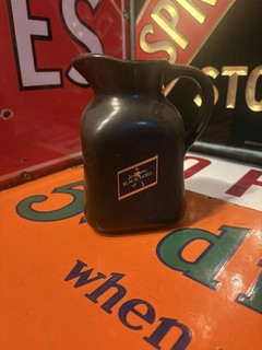 Johnnie Walker Black Label Wiskey Jug Advertising Breweriana 99p No Reserve