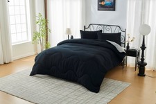 Coverless Duvet 10.5 Tog Reversible Kids Soft Quilt Bedding with Pillowcase