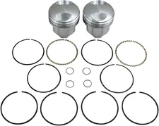 KB Cast Piston +.040 80" #KB297.040 Harley Davidson