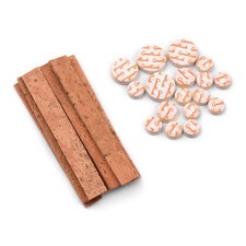 Clarinet Neck Joint Cork And Pad Set 10 Piece Of Clarinet Neck Joint Cork 1 RKWR