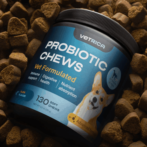 Probiotics for Dogs Chews for Digestive and Gut Health Dental Immune System - Picture 8 of 8