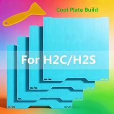 3D Printer For Bambu Lab H2C / H2S Double-sided Printing Build Cool Plate Parts