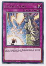 Yu-Gi-Oh TCG GRCR-EN059 CR Solemn Strike The Grand Creators