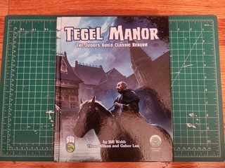 Tegel Manor Judges Guild Classc (Swords & Wizardry) Frog God Games