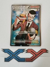Carte Pokémon Journaliste des Combats 109/111 XY Poings Furieux Fr