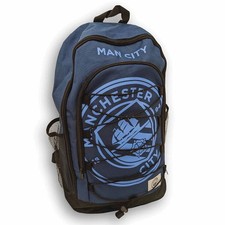 Manchester City FC Bag Backpack Lunch Bag Boot Bag Gym Bag, Official MCFC Gifts