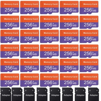 Wholesale 1000pcs 256MB Micro SD Card Flash TF Cards SD Card Class 4 Memory Card