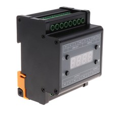 dmx302 dmx triac dimmer led contrôleur de luminosité ac90-240v triac 3-sortie