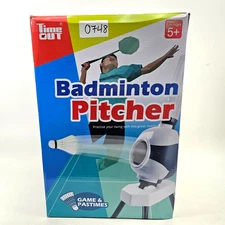 Portable Shuttle Badminton Trainer Pitching Machine for Indoor & Outdoor Practic
