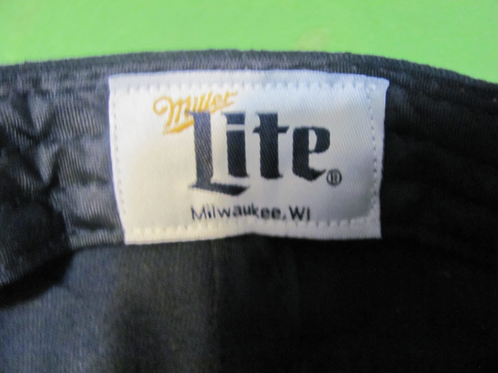 MILLER LITE BEER Adjustable Snapback Baseball Hat… - image 5