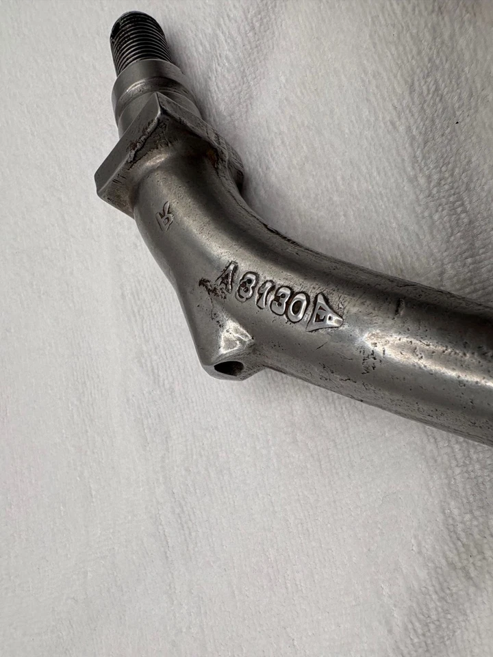 Modelo A Ford Bom Braço de Direção Esfera Única 1928 1929 1930 1931 Script MARC MAFCA - Imagem 4 de 4