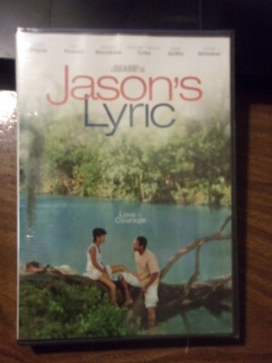 JASON'S LYRIC~1994 NEW SEALED DVD~ALLEN PAYNE JADA PINKETT FOREST WHITAKER