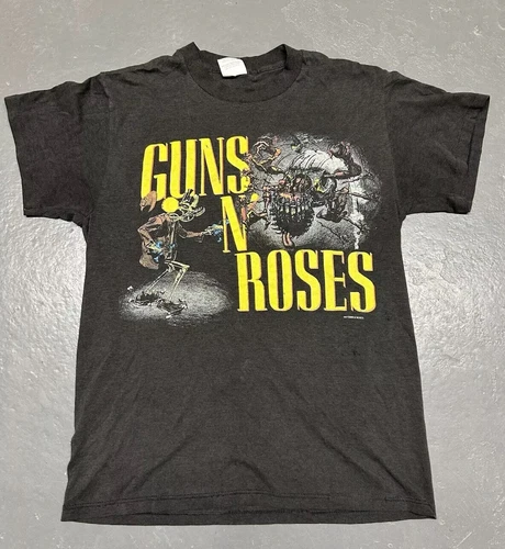 Guns N Roses "Appetite For Destruction" Vintage Tour Ba 1980s vintage concert t-shirt, vintage, single stitch, B+ condition