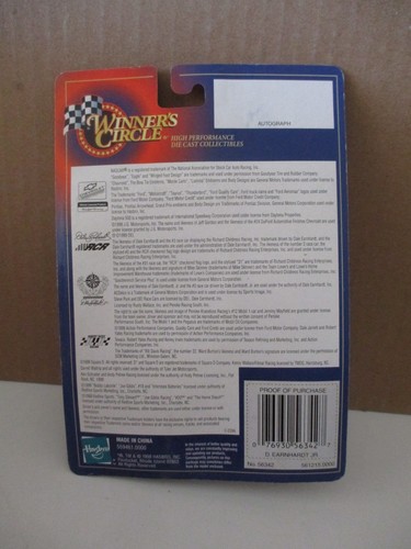 1:64 Scale: Winner's Circle Dale Earnhardt INC. 1999 AC Delco Chevrolet Monte Ca - Picture 2 of 2