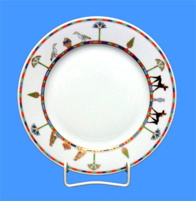 Kuchen - / Frühstücksteller Rosenthal Donatello Sais Ägyptisches Motiv neuwertig