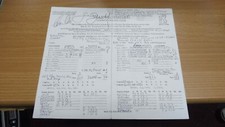 Boycott's 99th Century & Chris Old's 3rd Fastest Century of All Time 1977 Signed