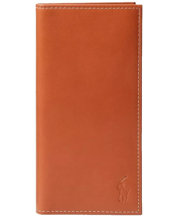 Billeteras de cuero para hombre Polo Ralph Lauren