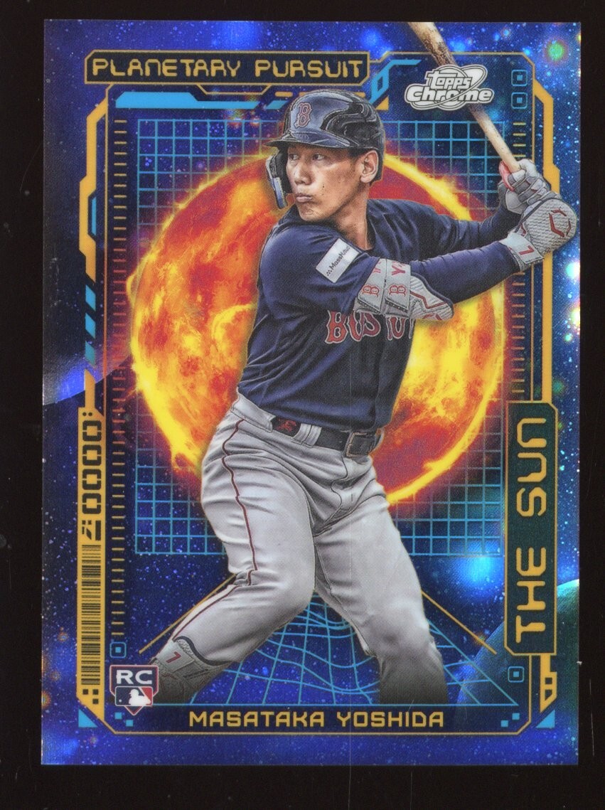 Topps Cosmic Chrome Baseball Cards Best Ebay Hits