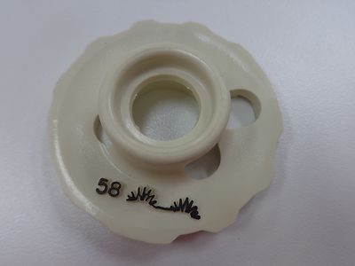 Singer 58 Singer #58 Sunburst Flexi Stitch Cam 700 series white cam/black | eBay